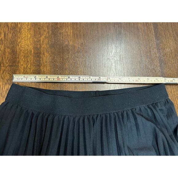 Whimsigoth Witchy Black Neutral Elastic Waist Skirt Women 2XL Pull On Wedding - Picture 4 of 6